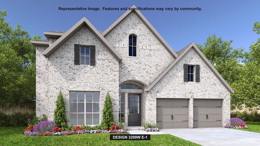 Perry 3299W | Nolina 60' | Nolina | Austin | Texas | New Homes